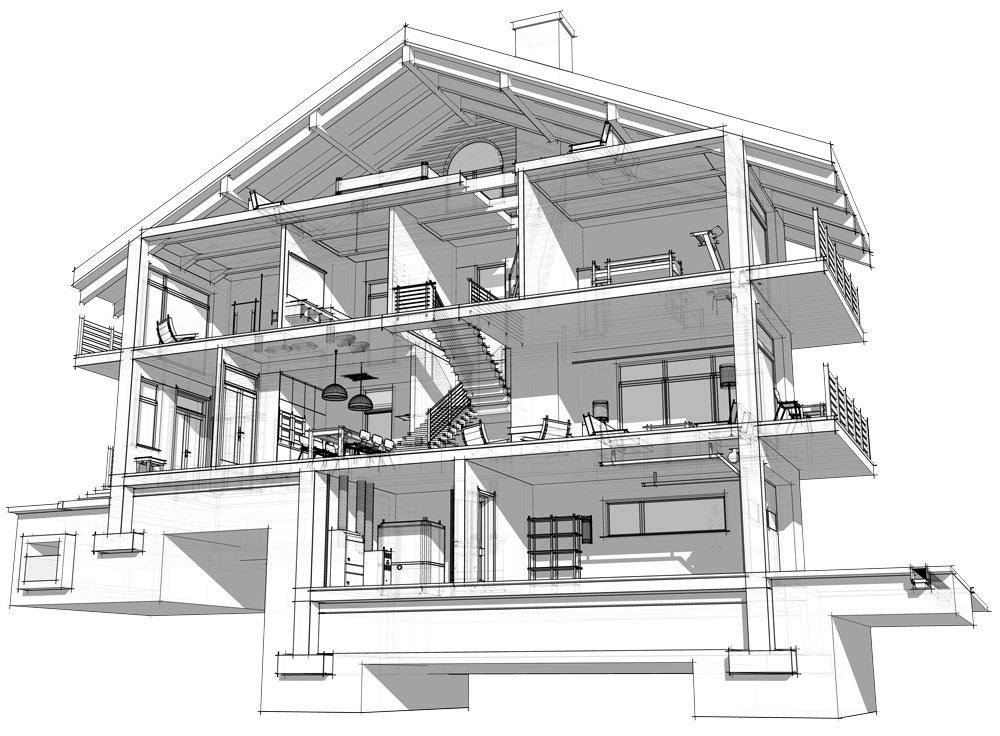 house-illustration